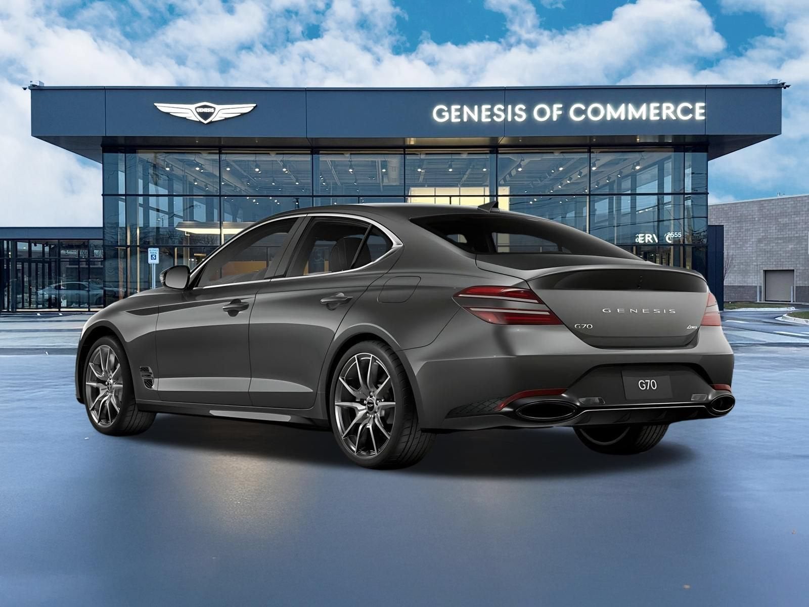 2026 Genesis G70 2.5T