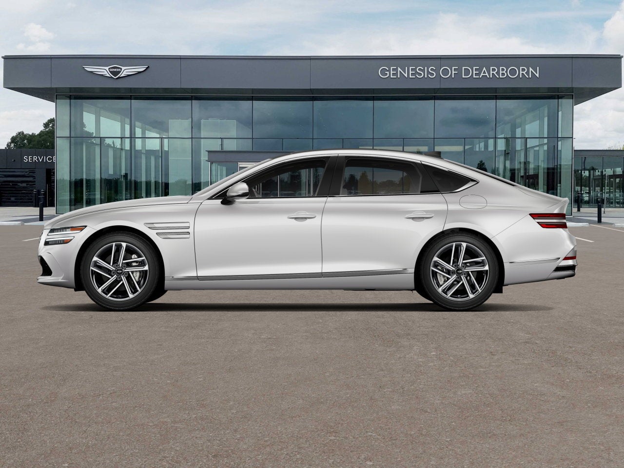 2027 Genesis G80 2.5T Advanced