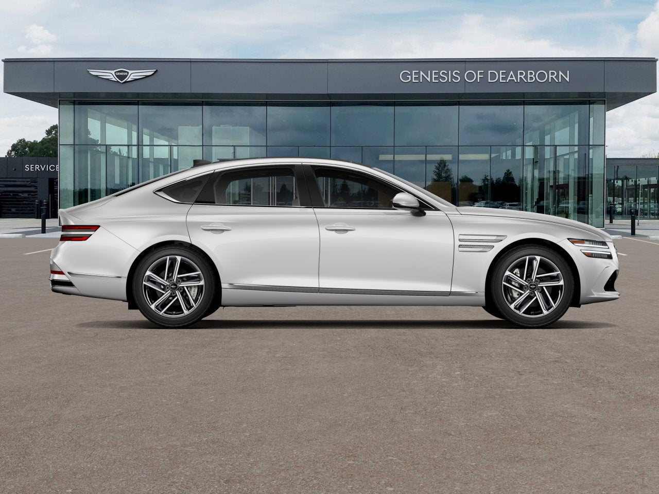 2027 Genesis G80 2.5T Advanced