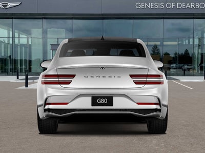 2027 Genesis G80 2.5T Advanced