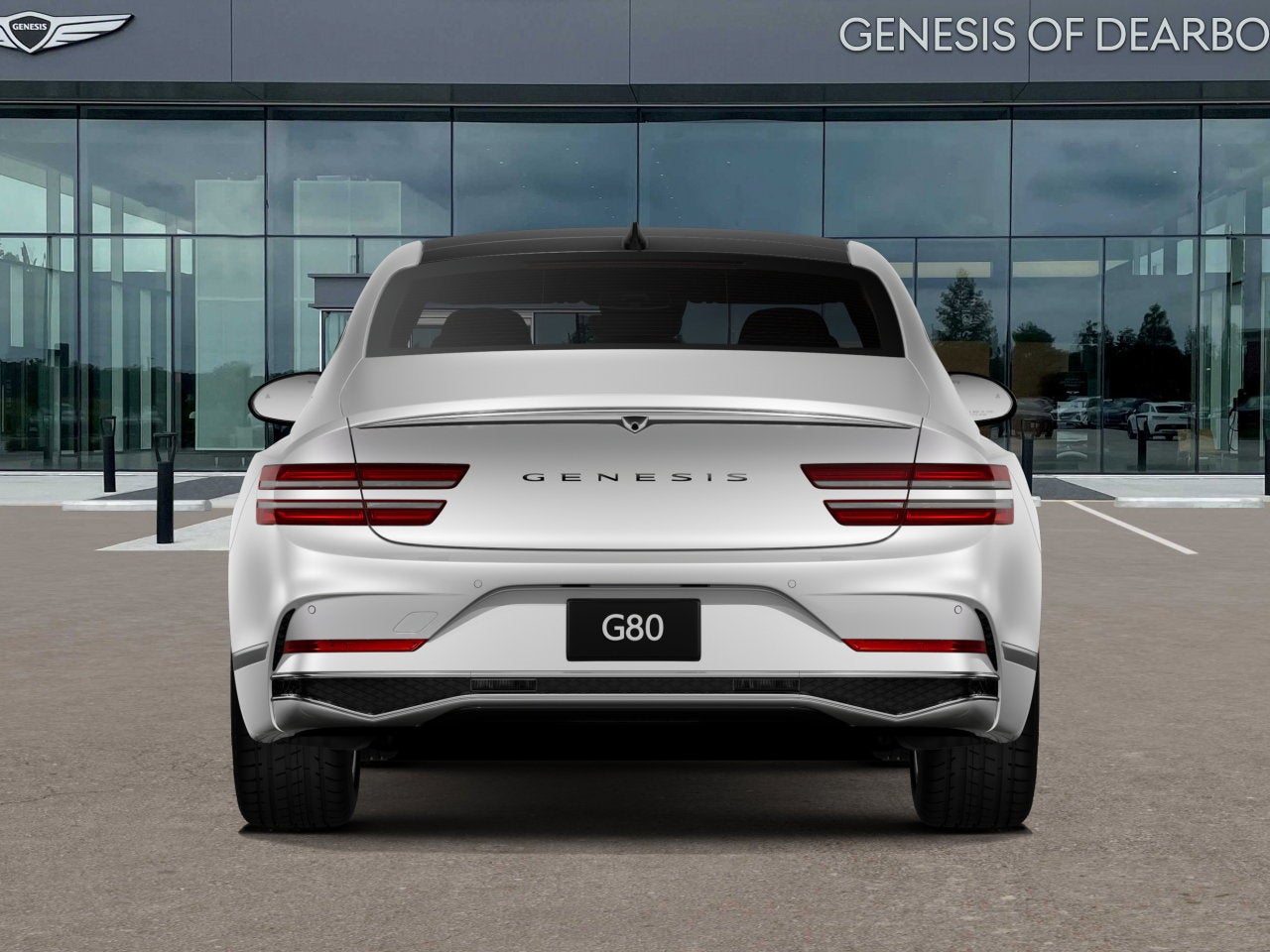 2027 Genesis G80 2.5T Advanced