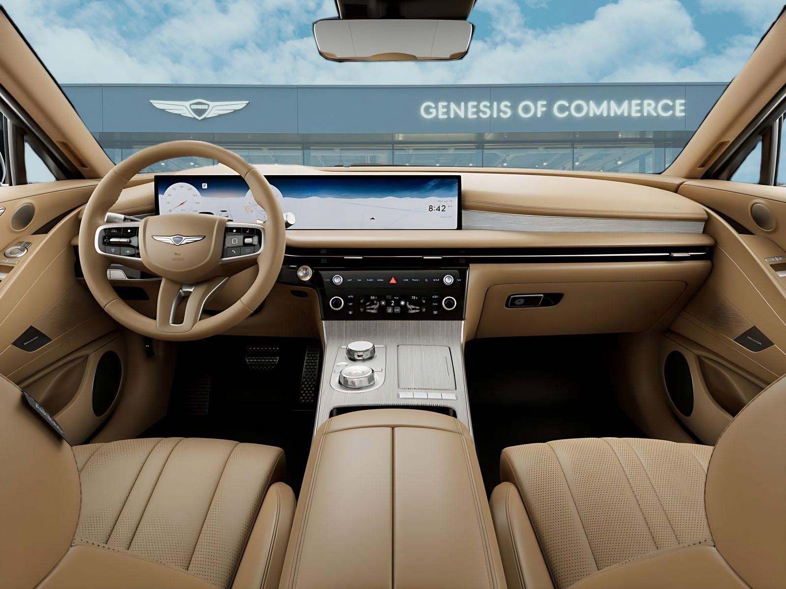 2026 Genesis G80 2.5T Advanced