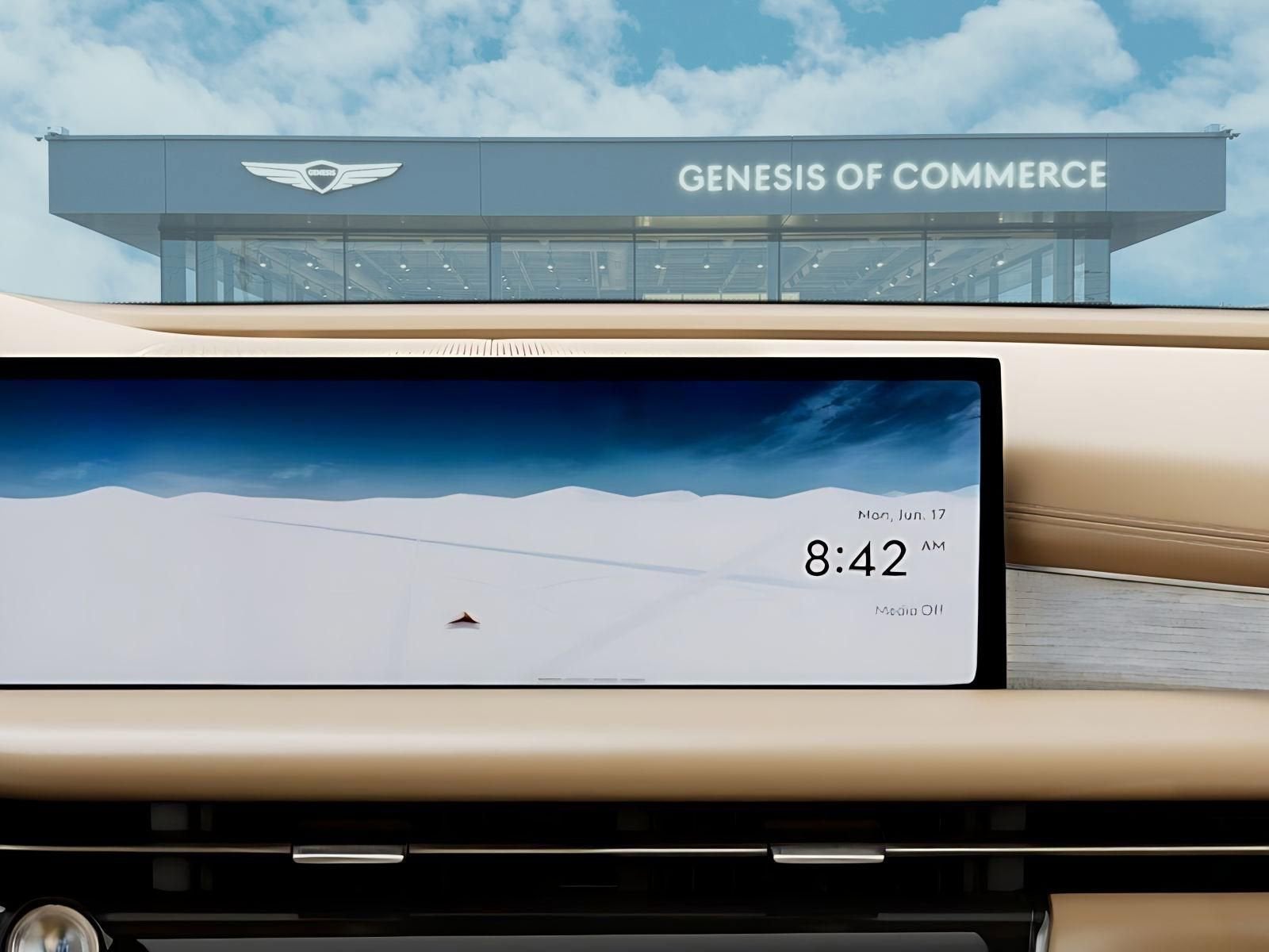 2026 Genesis G80 2.5T Advanced