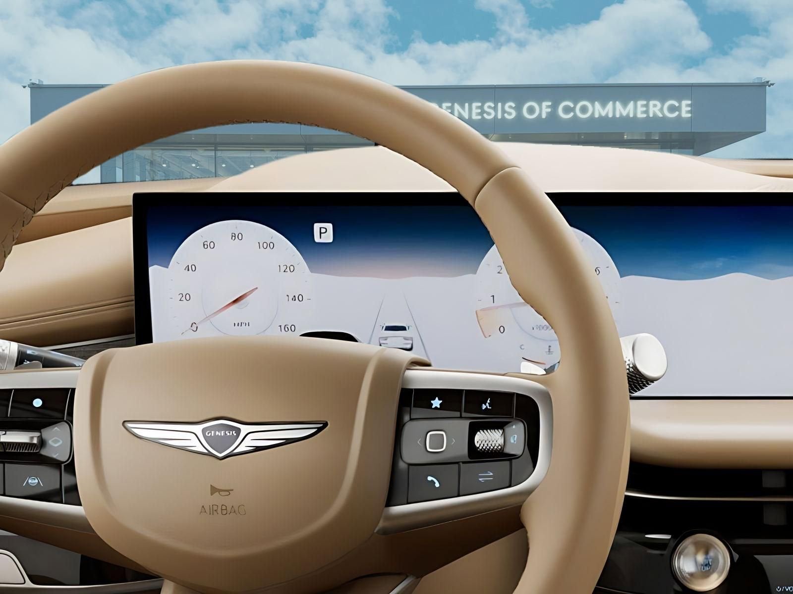 2026 Genesis G80 2.5T Advanced