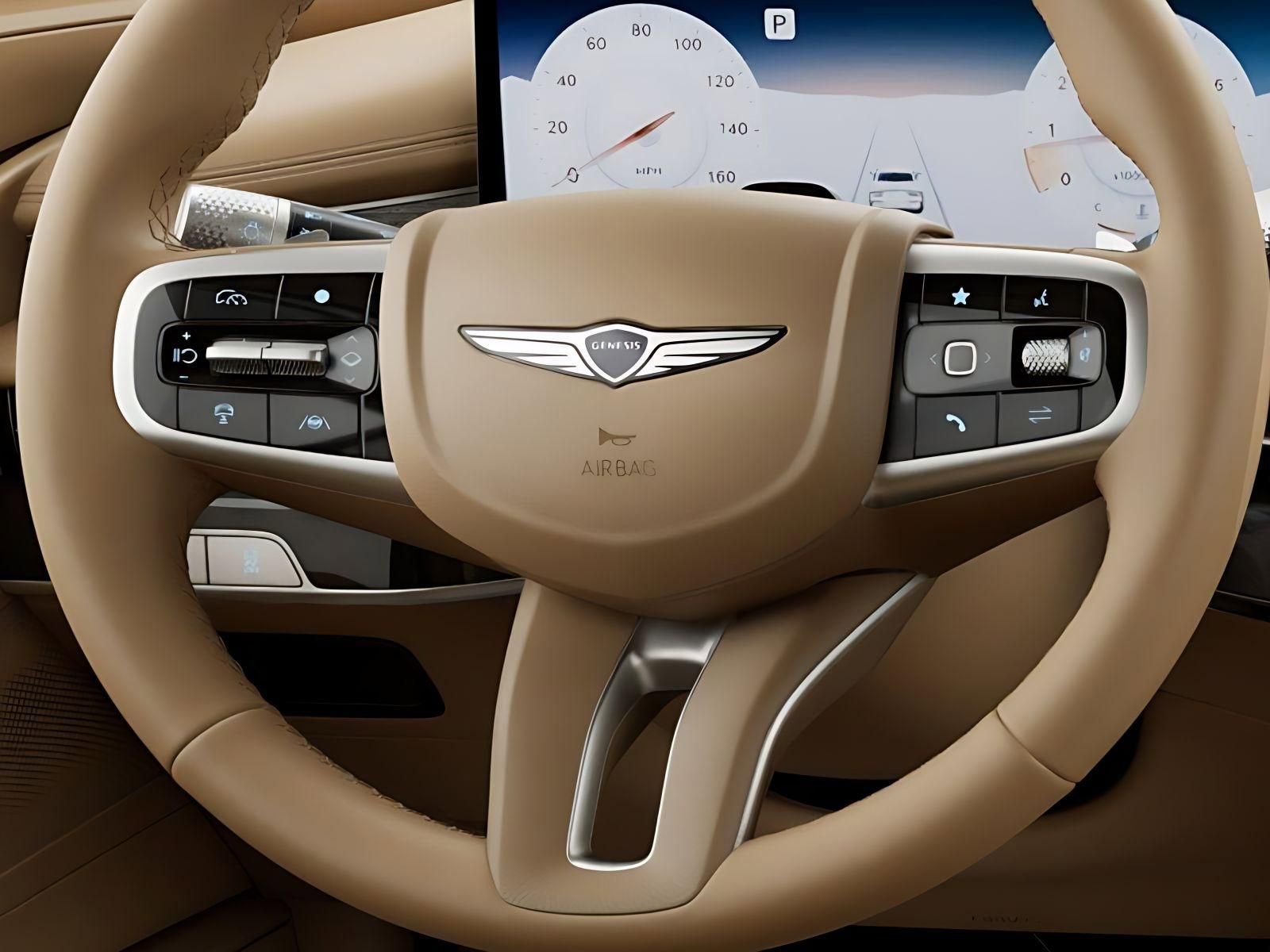 2026 Genesis G80 2.5T Advanced