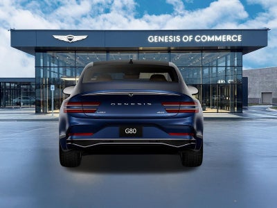2026 Genesis G80 2.5T Advanced
