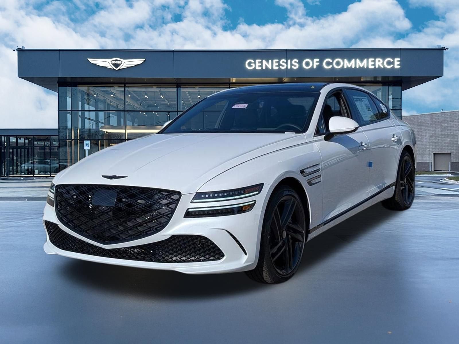 2026 Genesis G80 3.5T Prestige Black