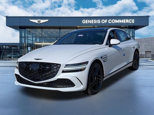 2026 Genesis G80 3.5T Prestige Black