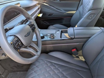 2026 Genesis G80 3.5T Prestige Black