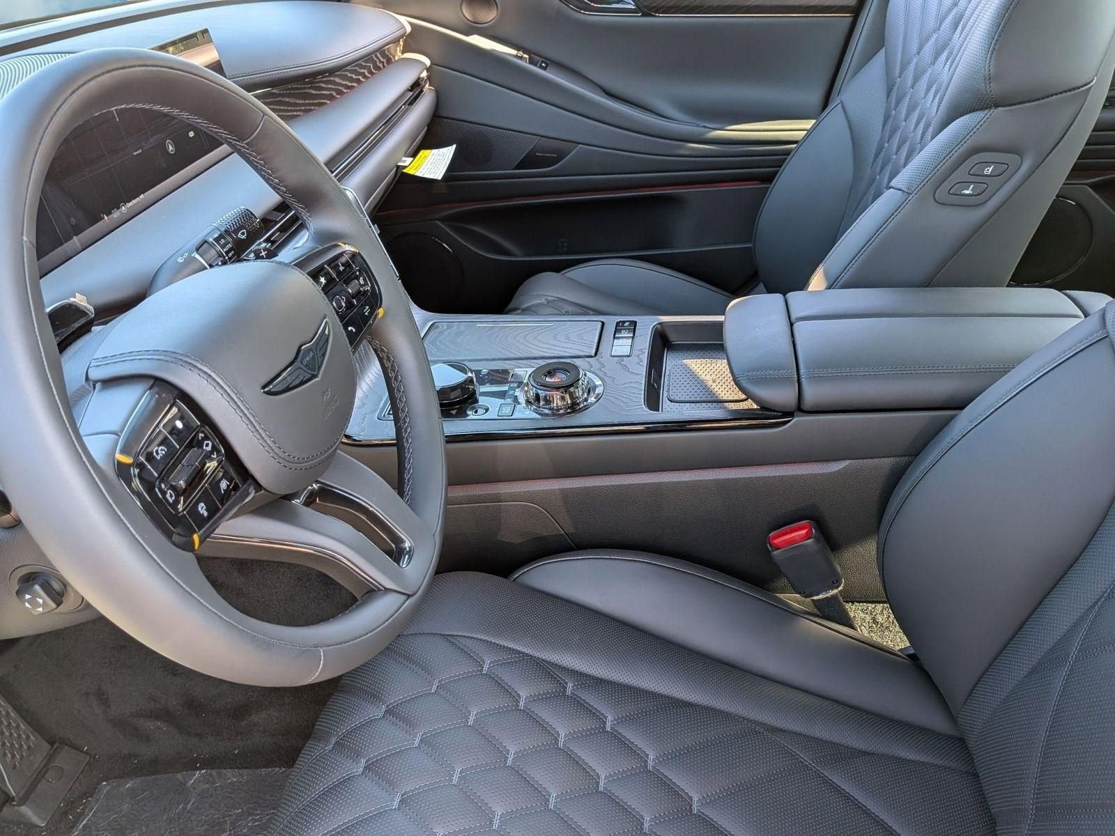 2026 Genesis G80 3.5T Prestige Black