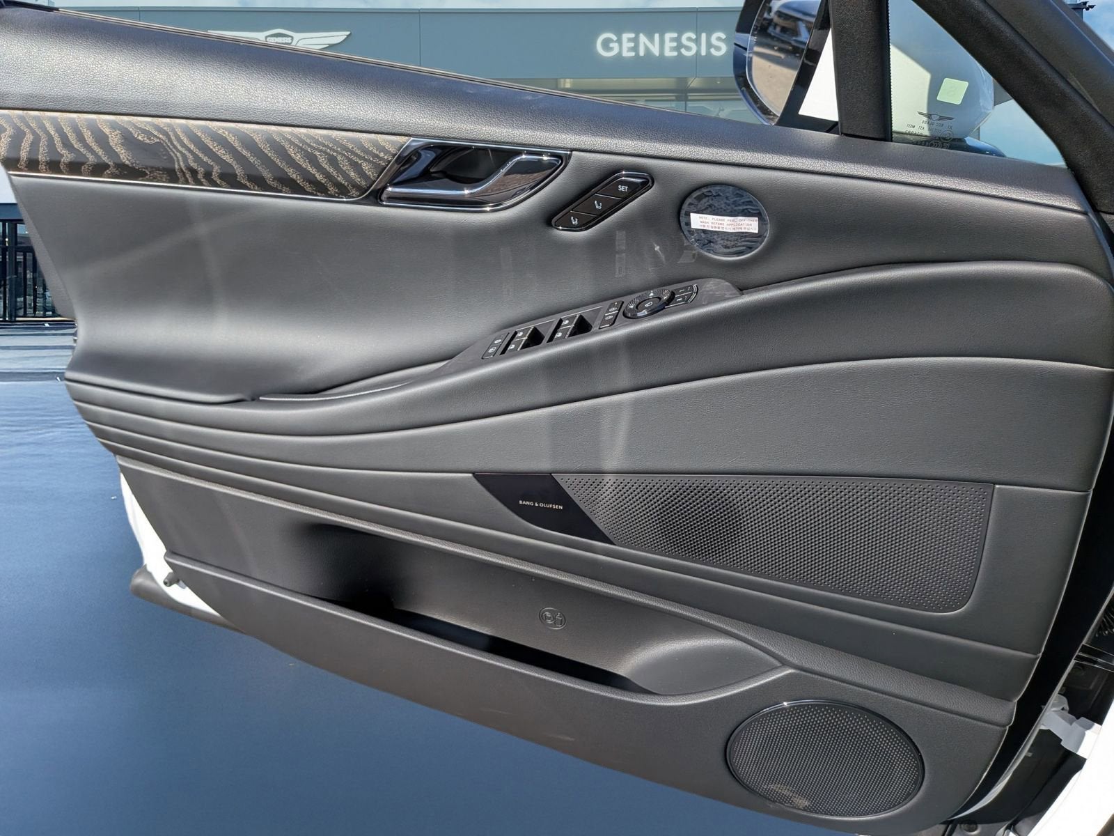 2026 Genesis G80 3.5T Prestige Black
