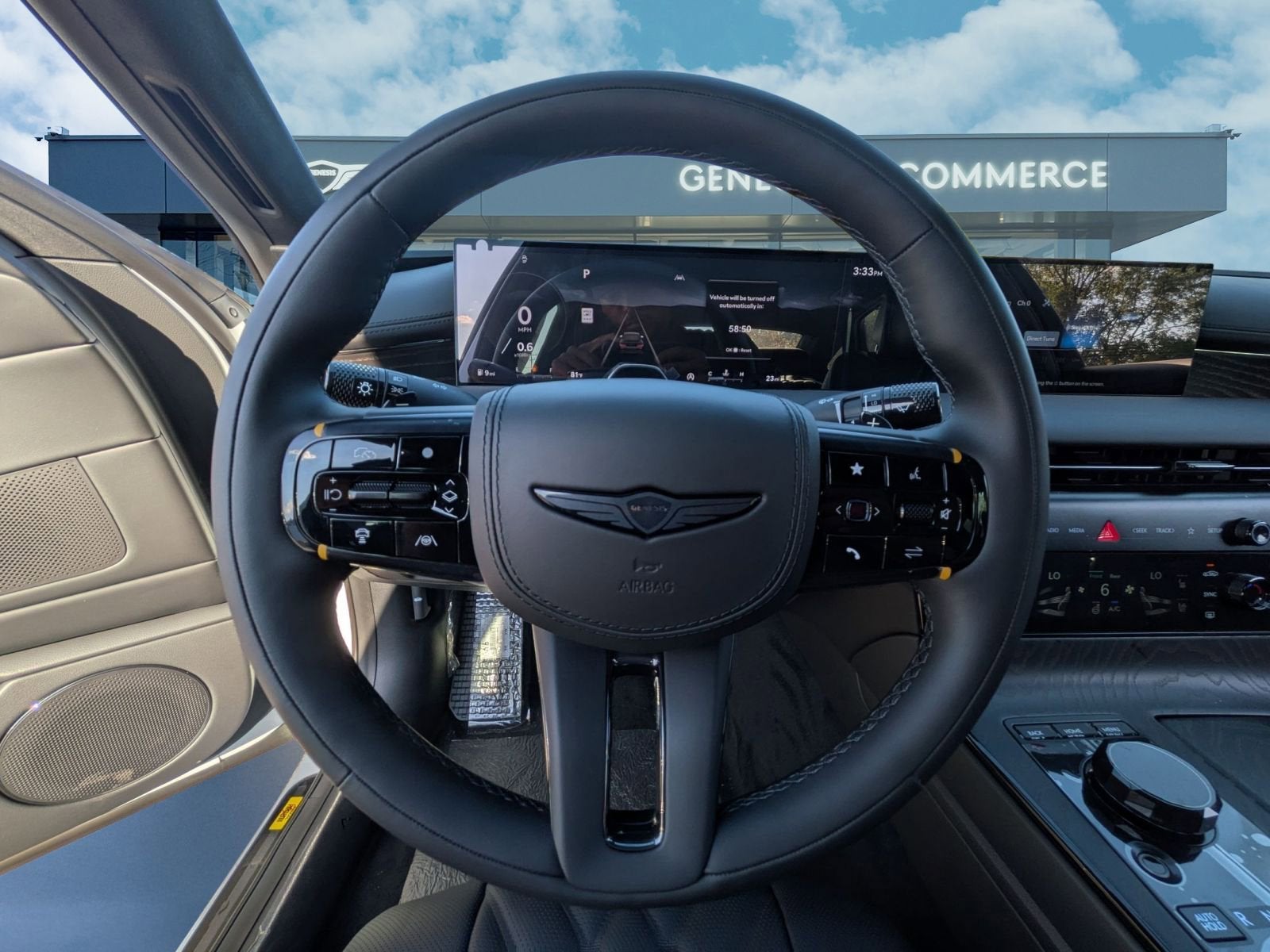 2026 Genesis G80 3.5T Prestige Black