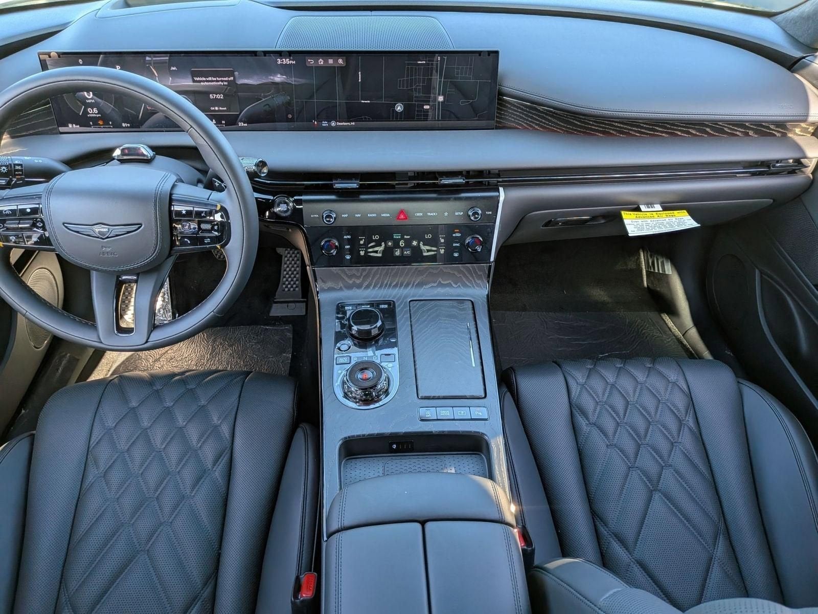 2026 Genesis G80 3.5T Prestige Black