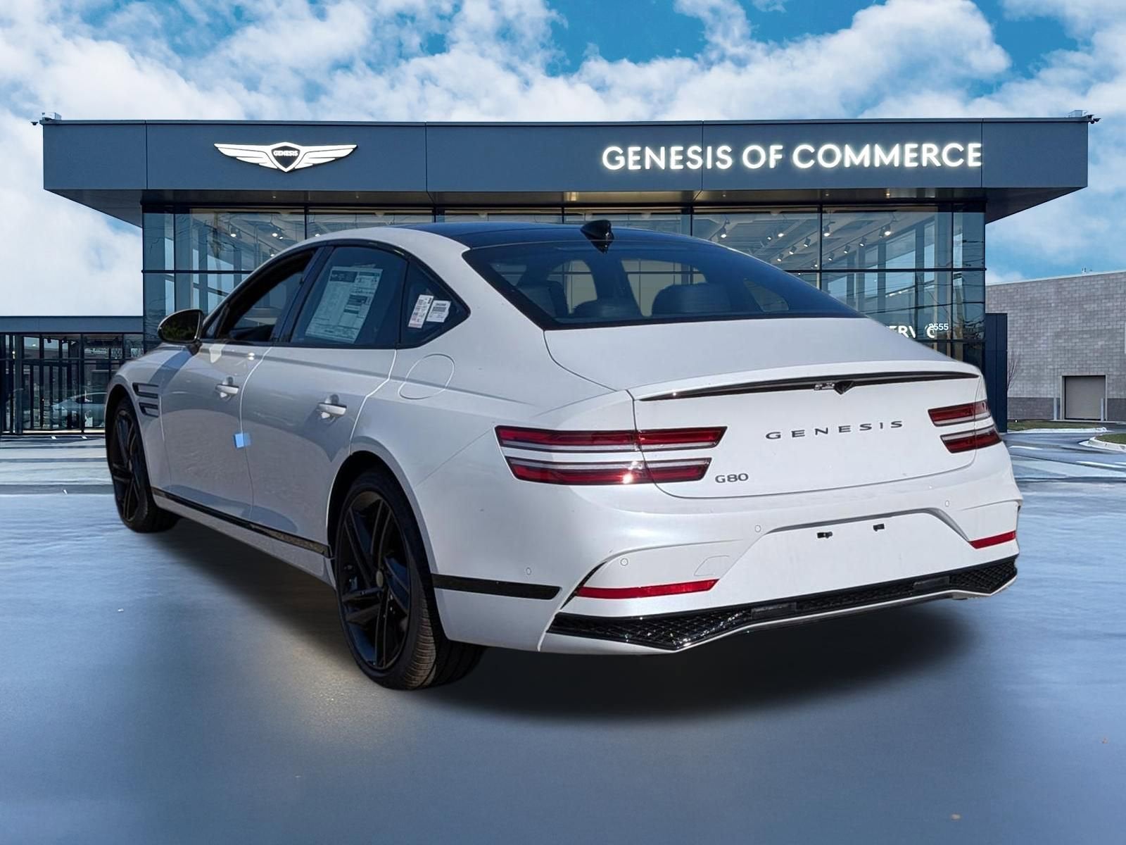 2026 Genesis G80 3.5T Prestige Black