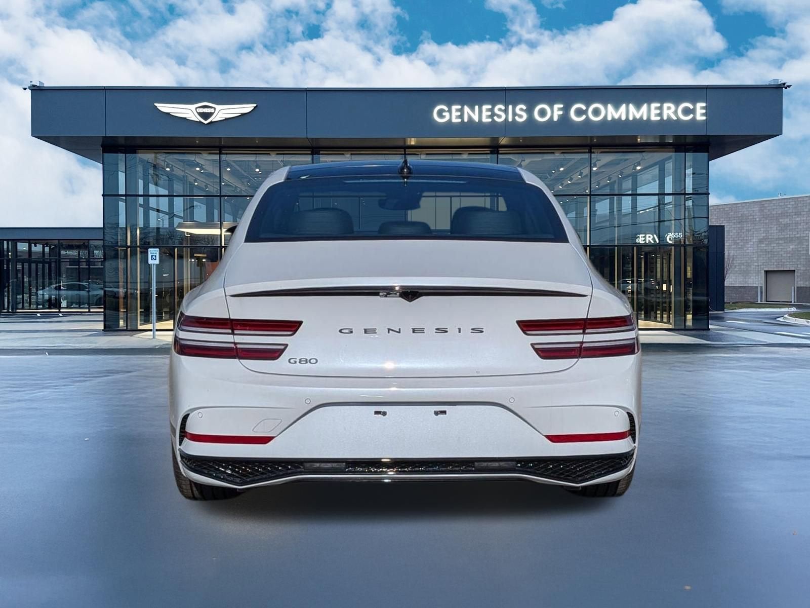 2026 Genesis G80 3.5T Prestige Black