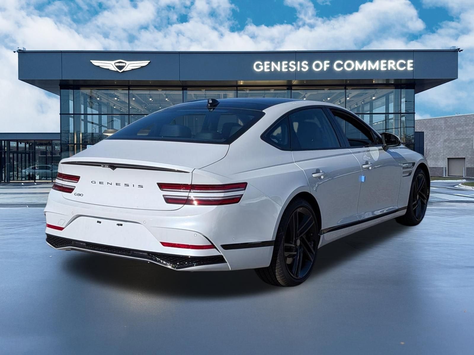 2026 Genesis G80 3.5T Prestige Black