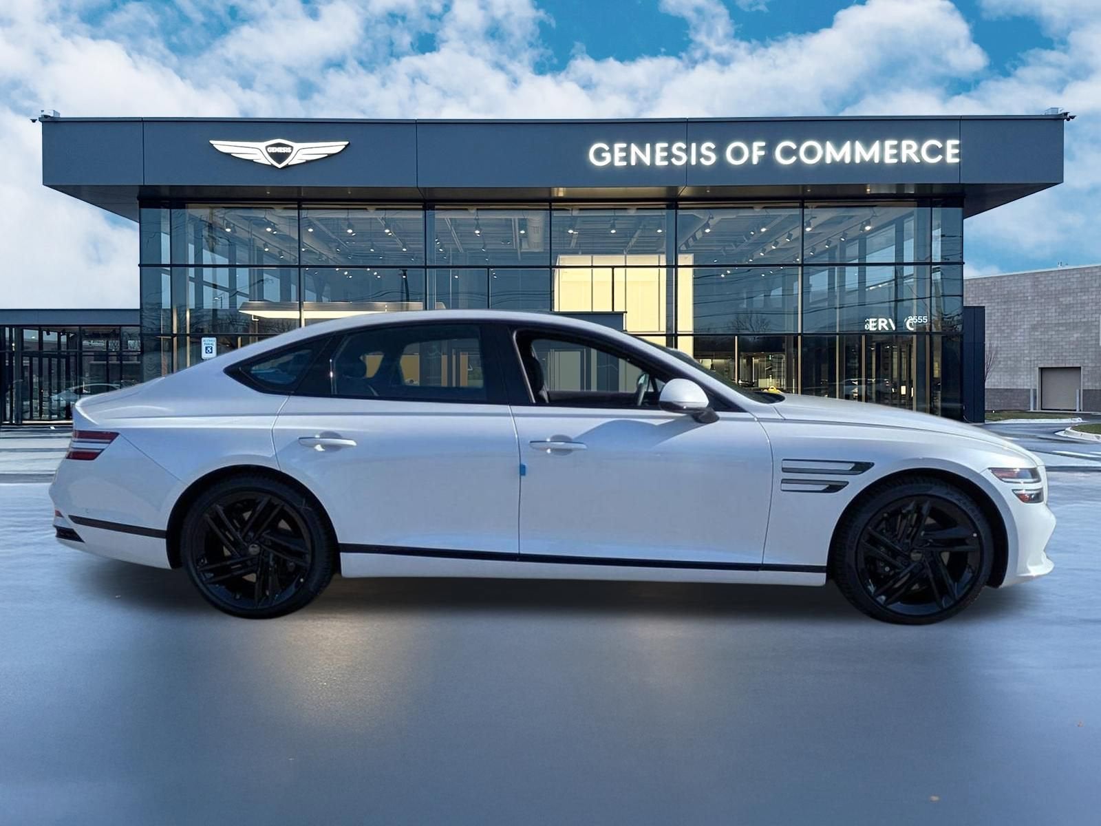 2026 Genesis G80 3.5T Prestige Black