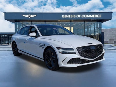 2026 Genesis G80 3.5T Prestige Black
