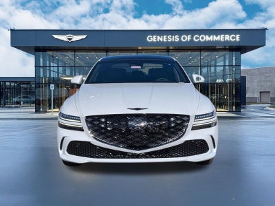 2026 Genesis G80 3.5T Prestige Black