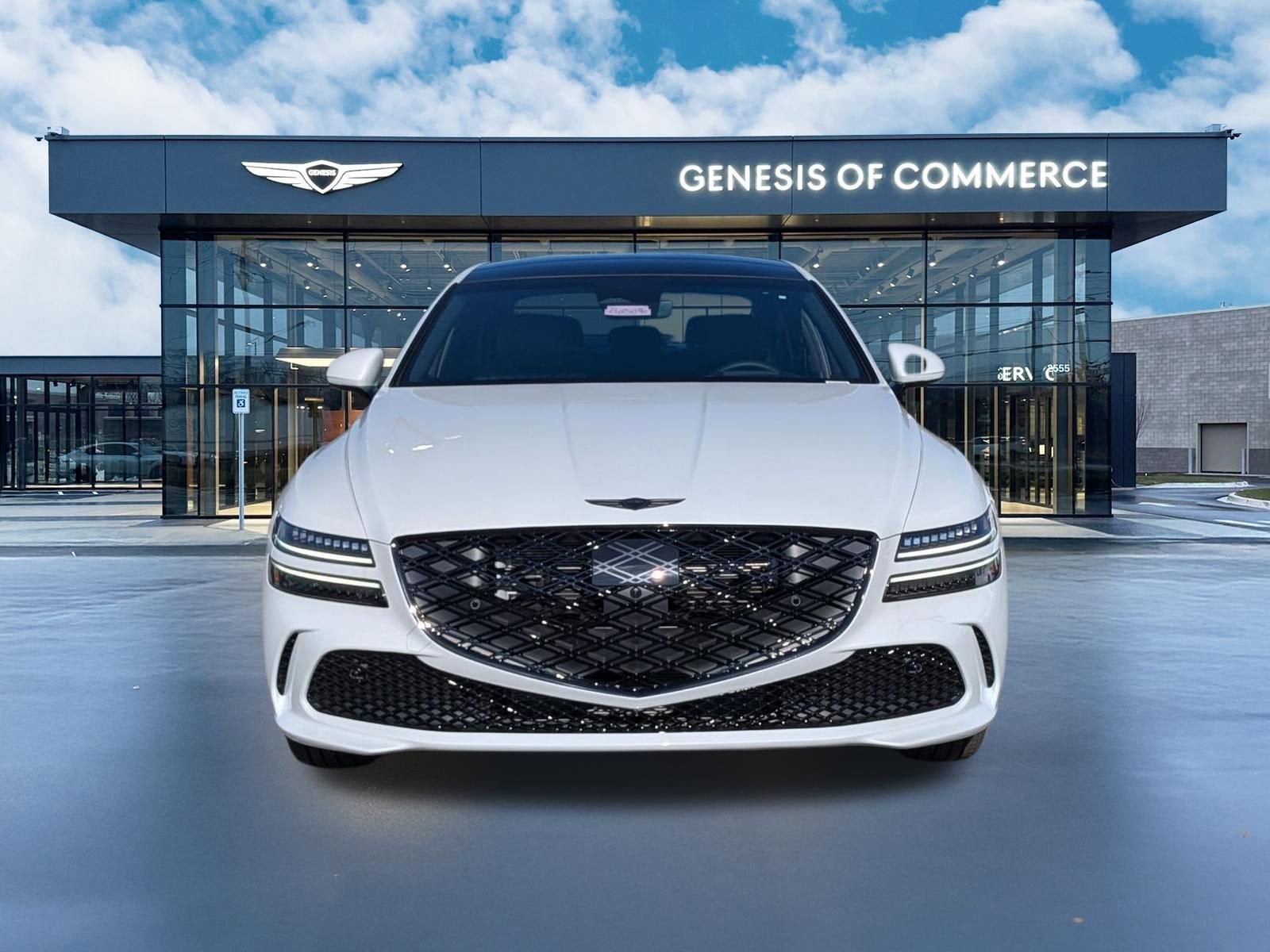 2026 Genesis G80 3.5T Prestige Black