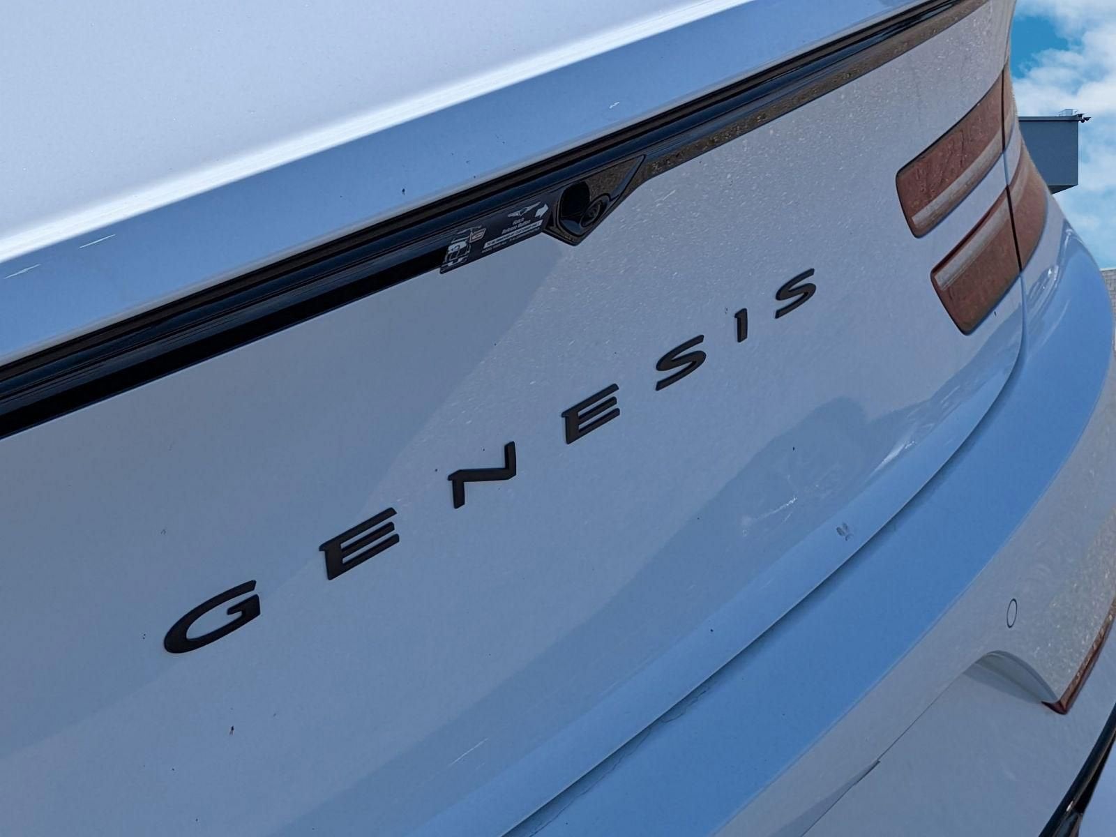 2026 Genesis G80 3.5T Prestige Black