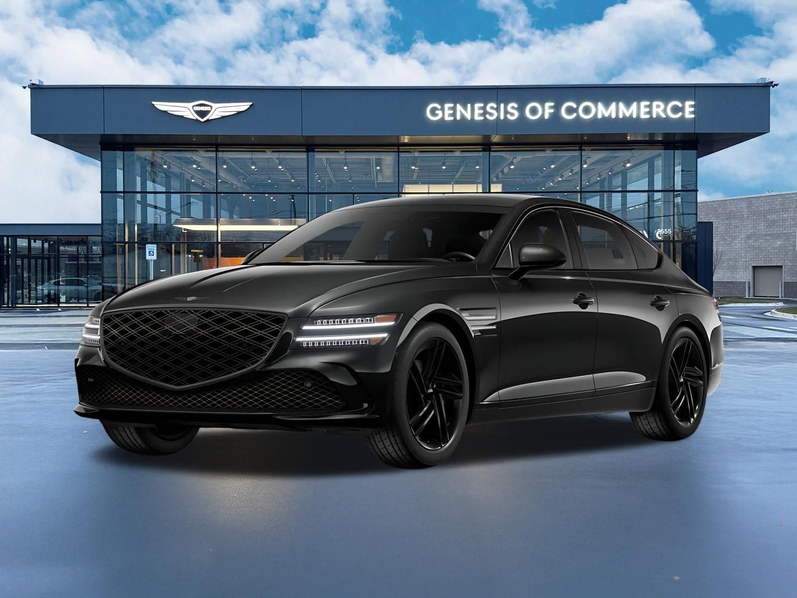2026 Genesis G80 3.5T Prestige Black AWD's photo