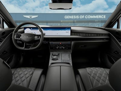 2026 Genesis G80 3.5T Prestige Black