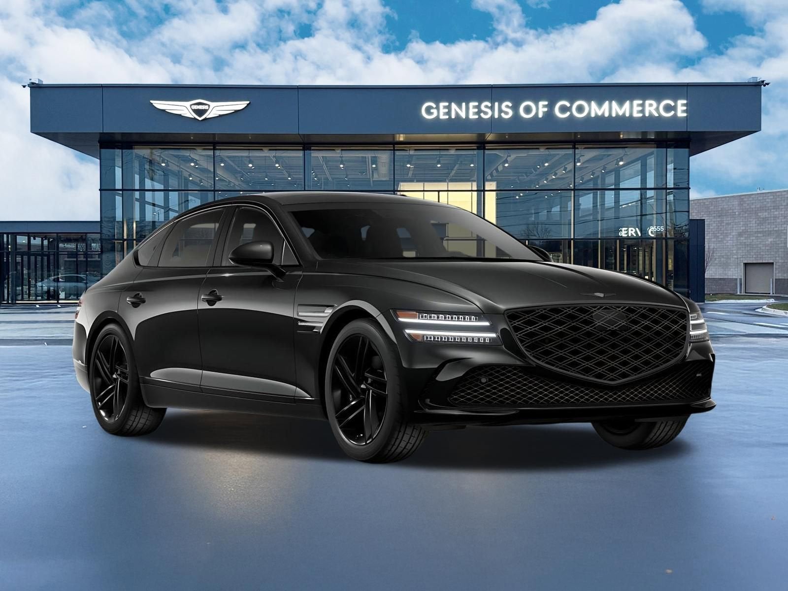2026 Genesis G80 3.5T Prestige Black