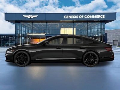 2026 Genesis G80 3.5T Prestige Black