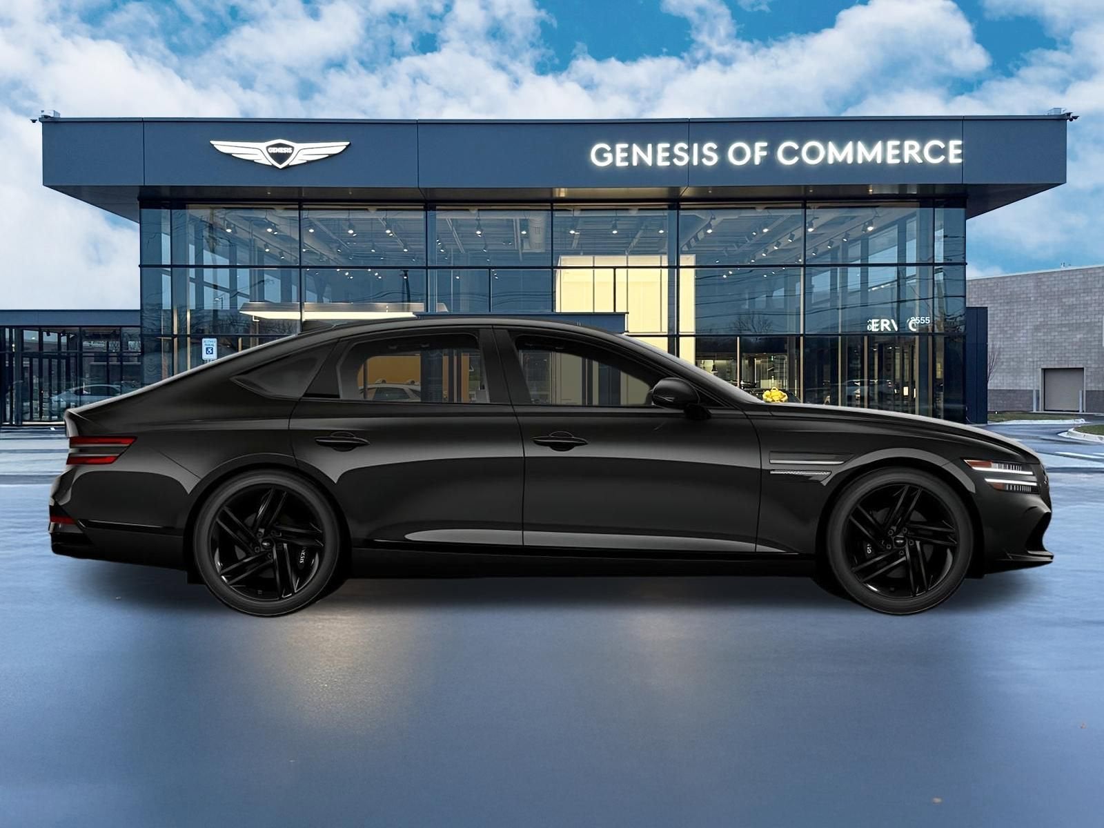 2026 Genesis G80 3.5T Prestige Black