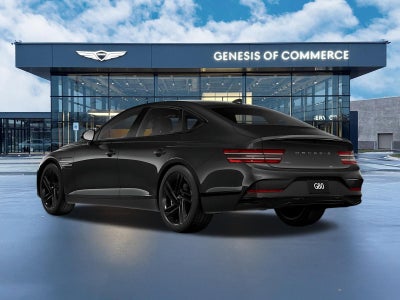 2026 Genesis G80 3.5T Prestige Black