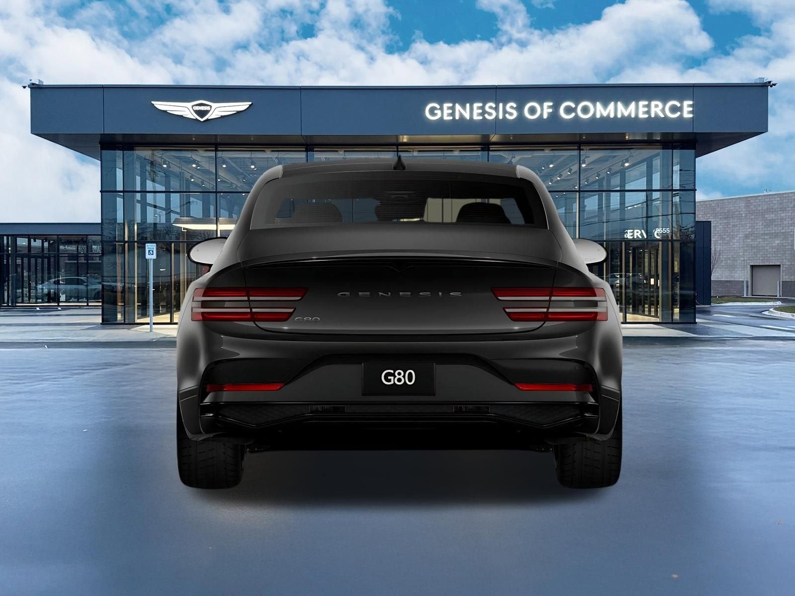 2026 Genesis G80 3.5T Prestige Black