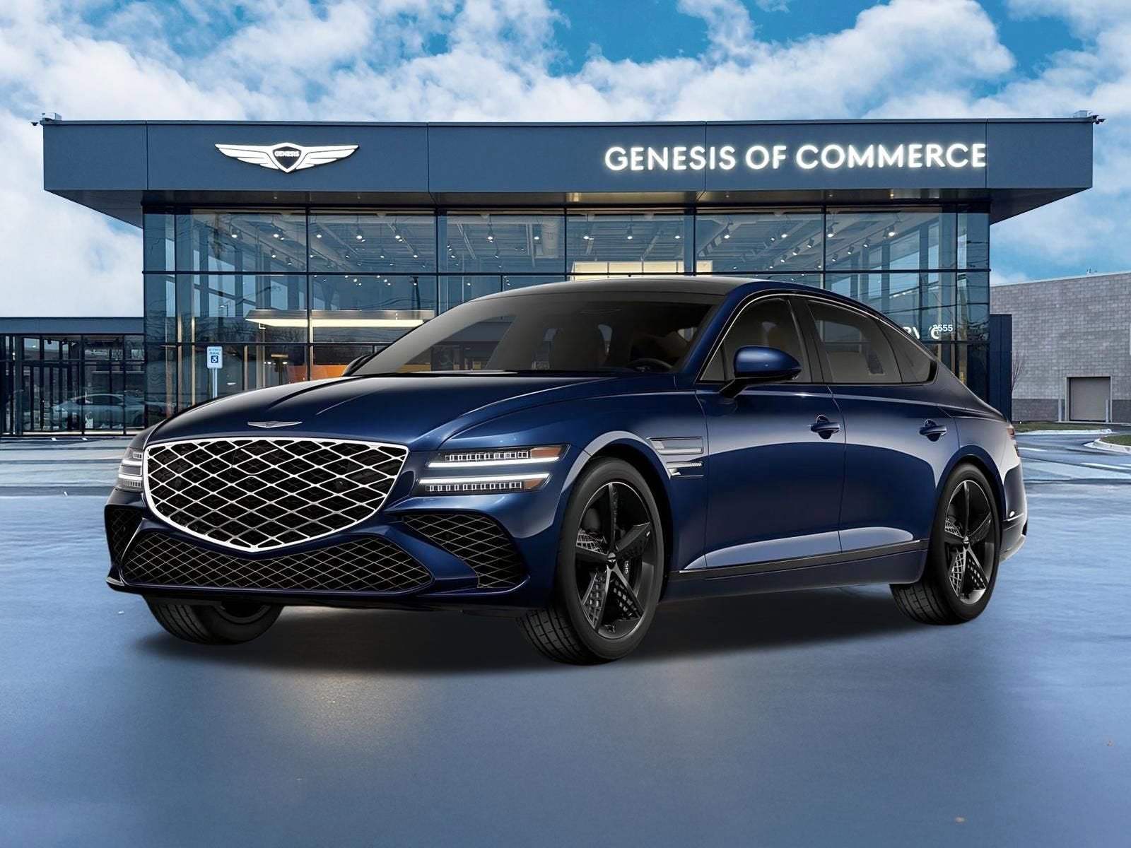 2026 Genesis G80 3.5T Sport Prestige AWD's photo