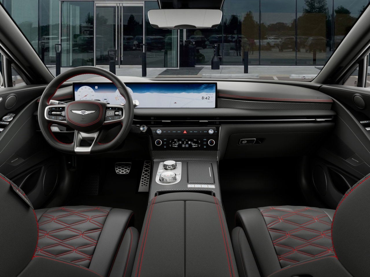 2026 Genesis G80 3.5T Sport Prestige