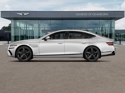 2026 Genesis G80 3.5T Sport Prestige