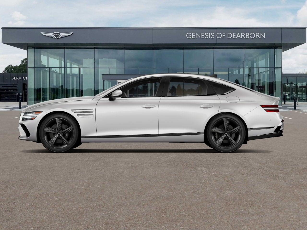 2026 Genesis G80 3.5T Sport Prestige