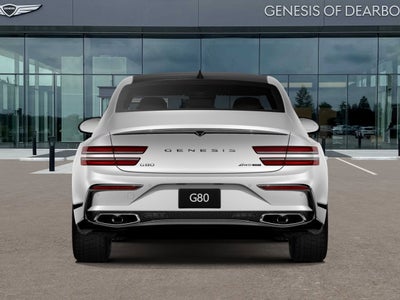 2026 Genesis G80 3.5T Sport Prestige