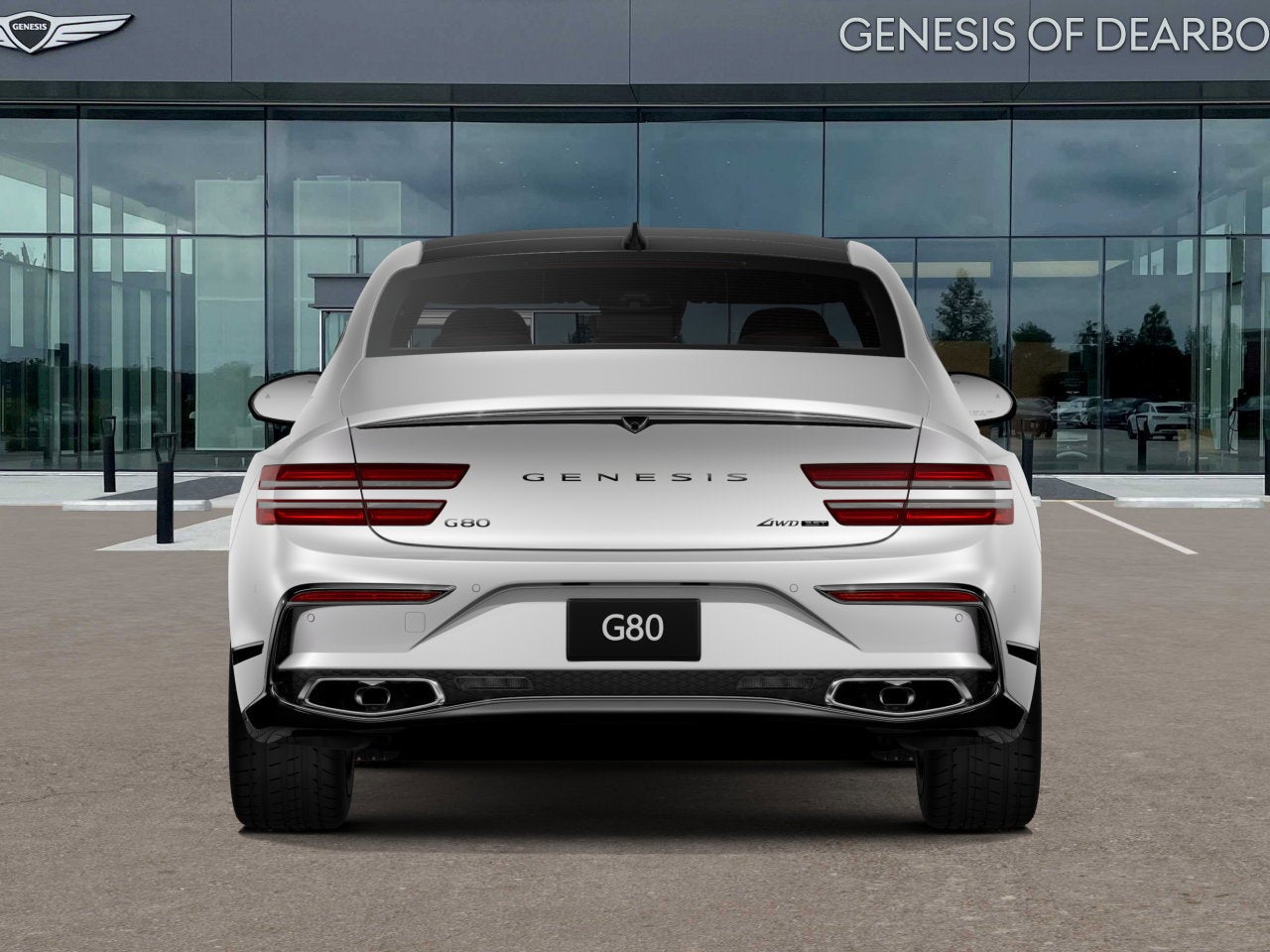 2026 Genesis G80 3.5T Sport Prestige
