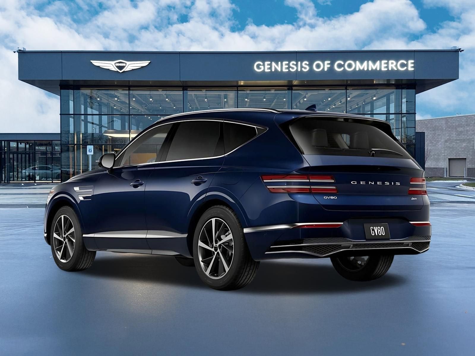 2026 Genesis GV80 2.5T Advanced