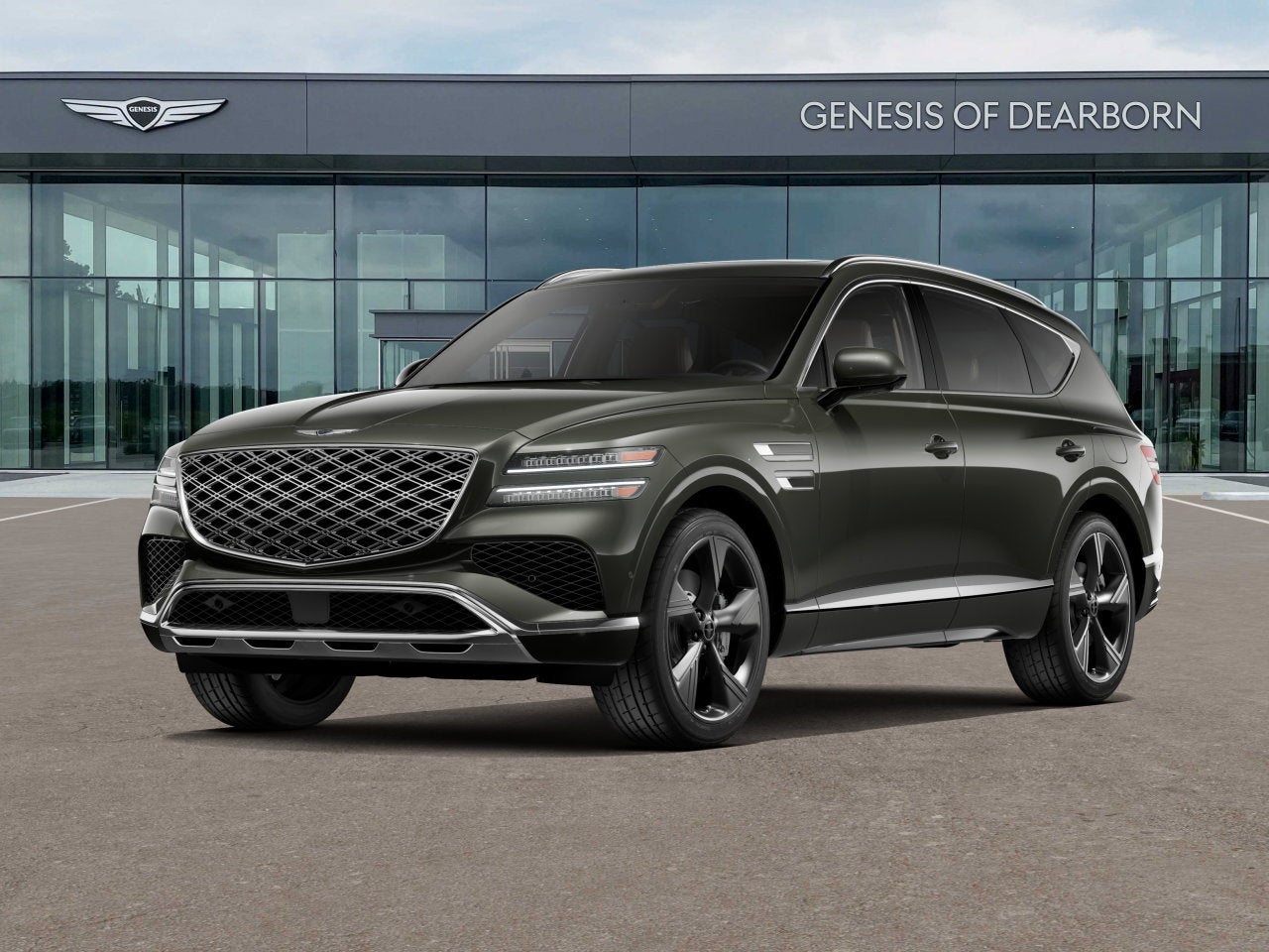 2026 Genesis GV80 2.5T Prestige AWD's photo