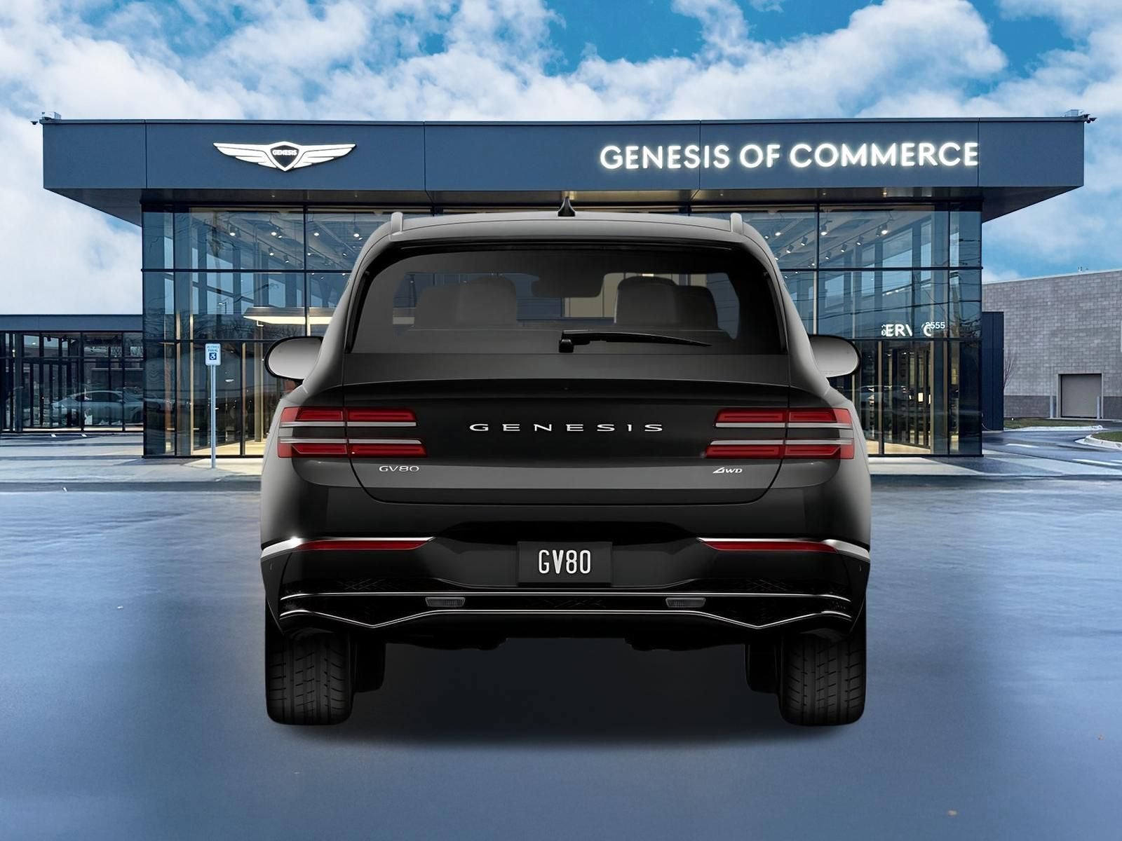 2026 Genesis GV80 2.5T Prestige