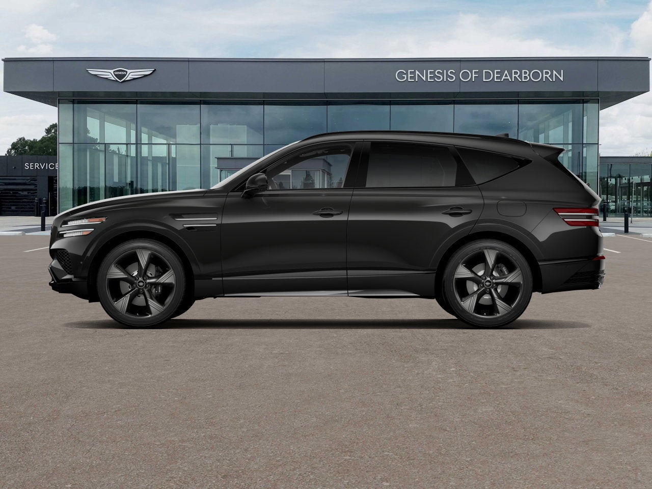 2026 Genesis GV80 3.5T Prestige Black