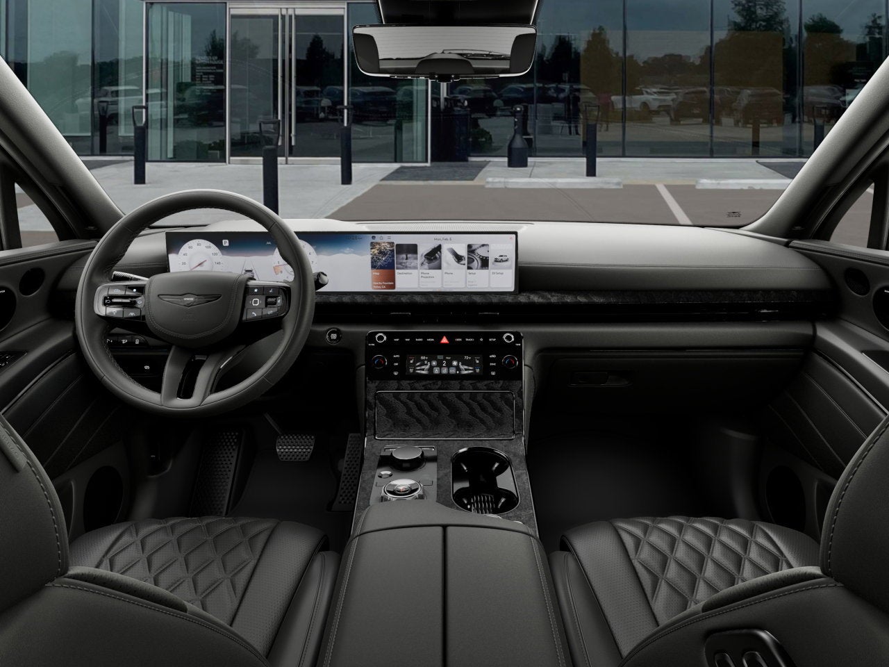 2026 Genesis GV80 2.5T PRESTIGE BLACK