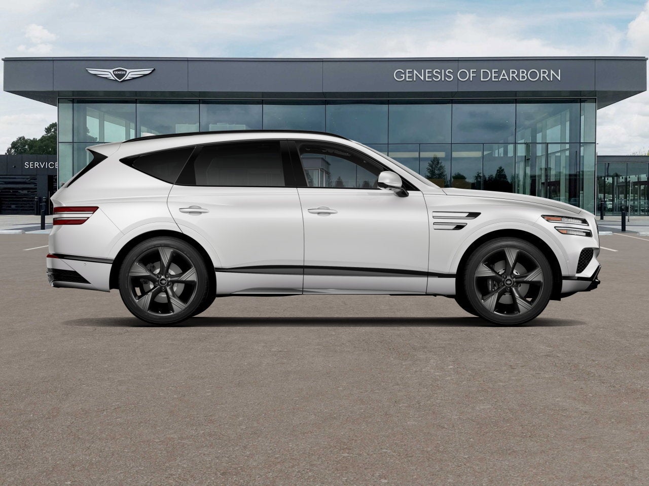 2026 Genesis GV80 2.5T PRESTIGE BLACK