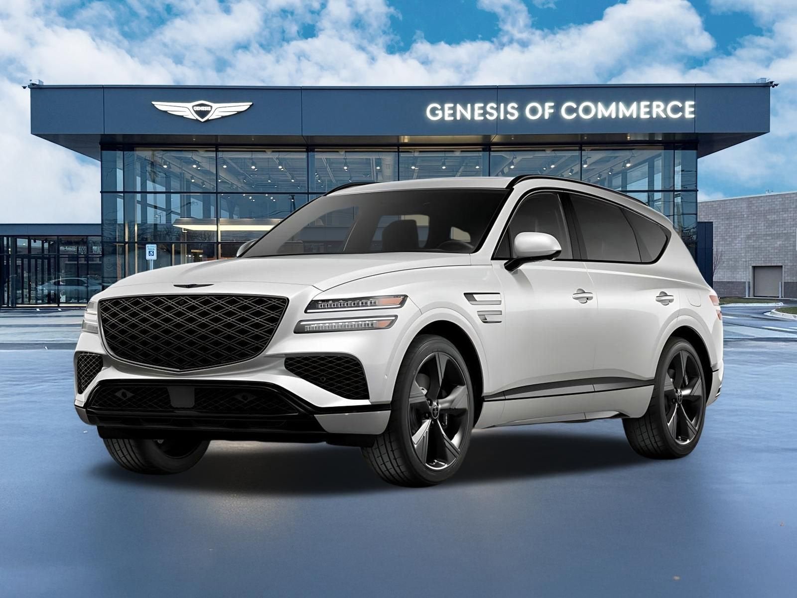 2026 Genesis GV80 3.5T Prestige Black