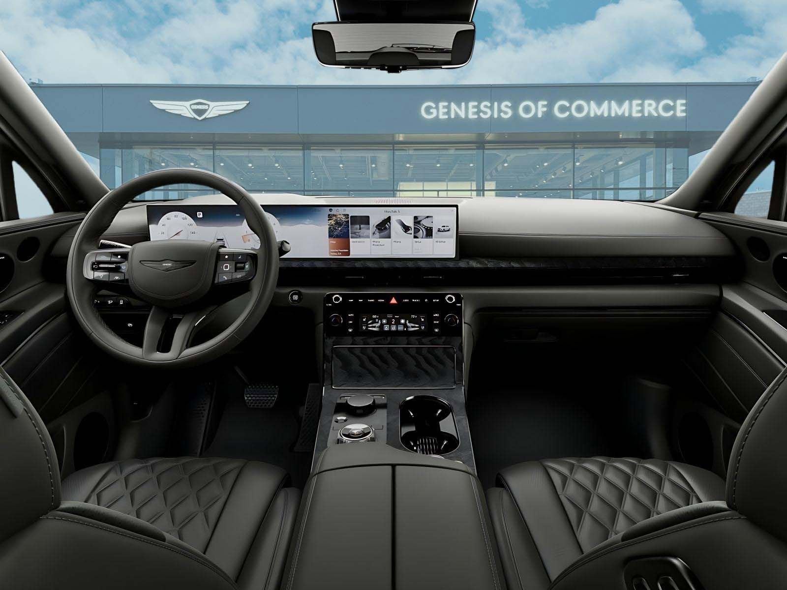 2026 Genesis GV80 3.5T Prestige Black