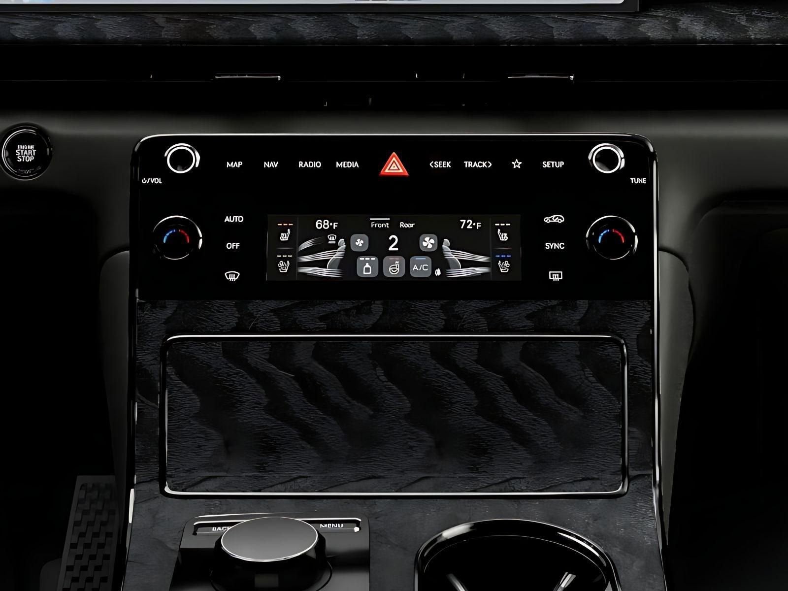2026 Genesis GV80 3.5T Prestige Black