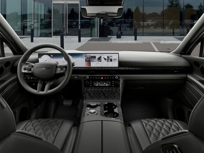 2026 Genesis GV80 3.5T Prestige Black