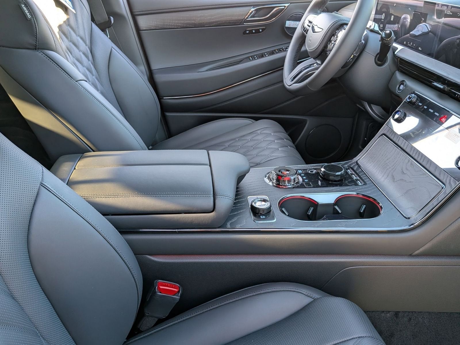 2026 GENESIS GV80 Prestige Black - Photo 28