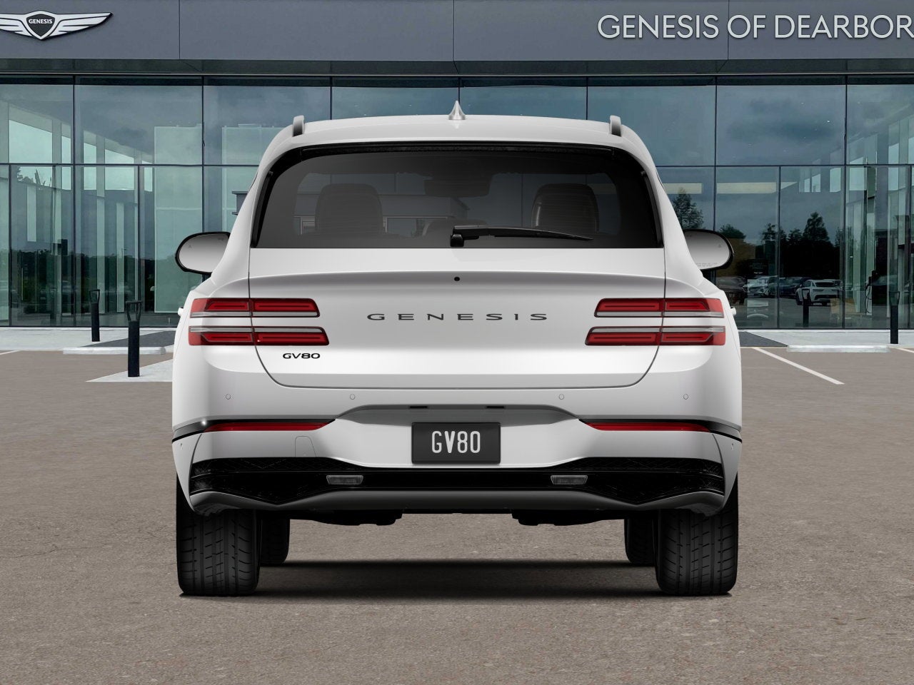 2026 Genesis GV80 3.5T Prestige Black